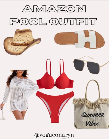 Pool outfit, amazon fashion, Fourth of July outfit, bikini , Summer outfit 

#LTKSeasonal #LTKunder50 #LTKswim