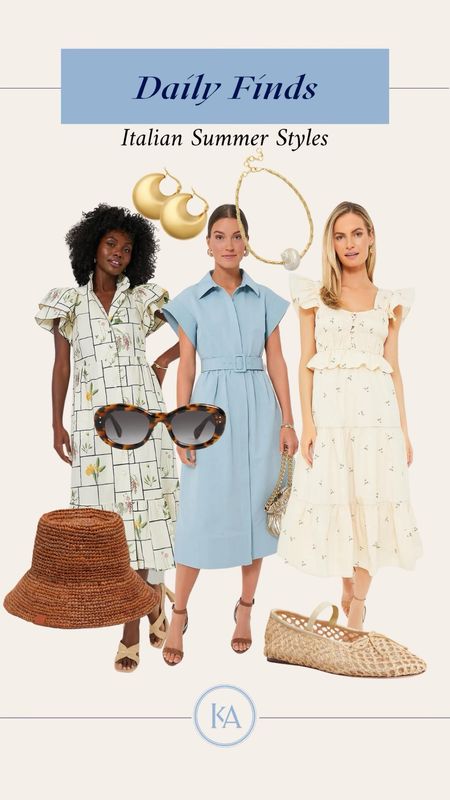 Styles for an Italian summer! Just ordered all of these dresses and I can’t wait to bring them on my trip to Italy with me🤍

#LTKSeasonal #LTKTravel #LTKStyleTip