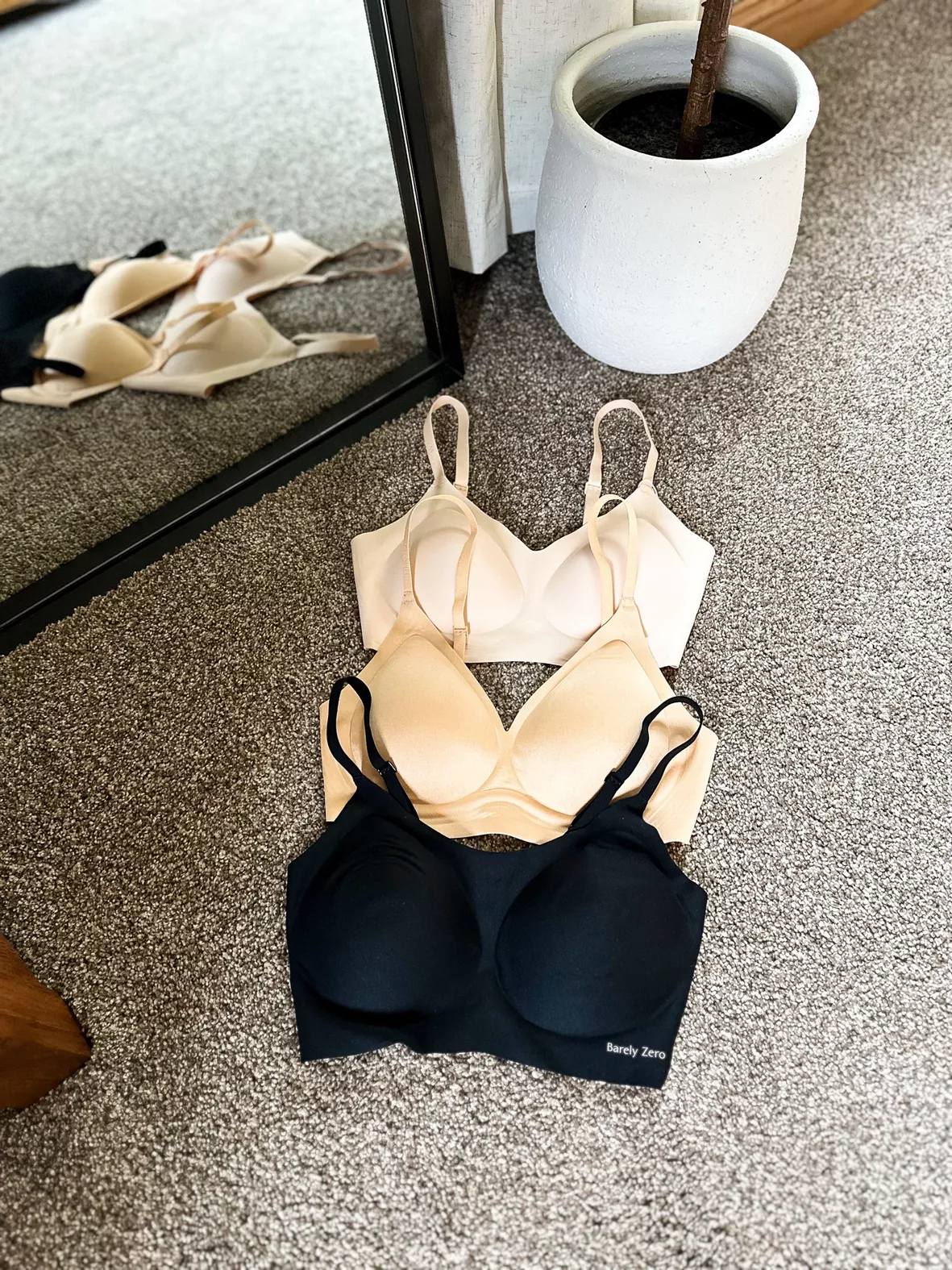 Smooth Full Coverage Bra curated on LTK