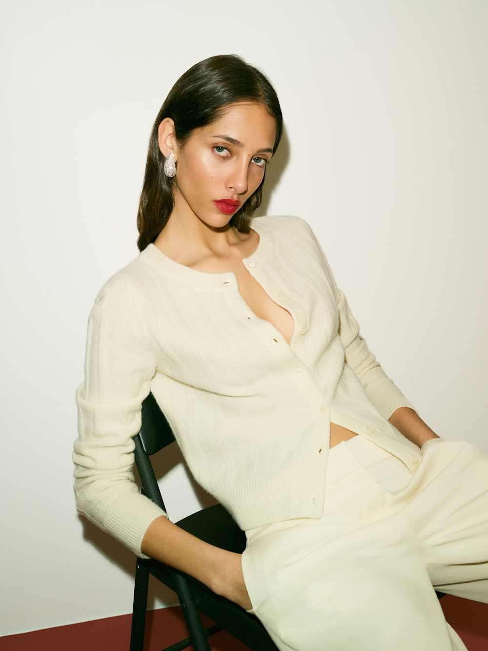 Hannah Crew Cardigan | Reformation (Global)