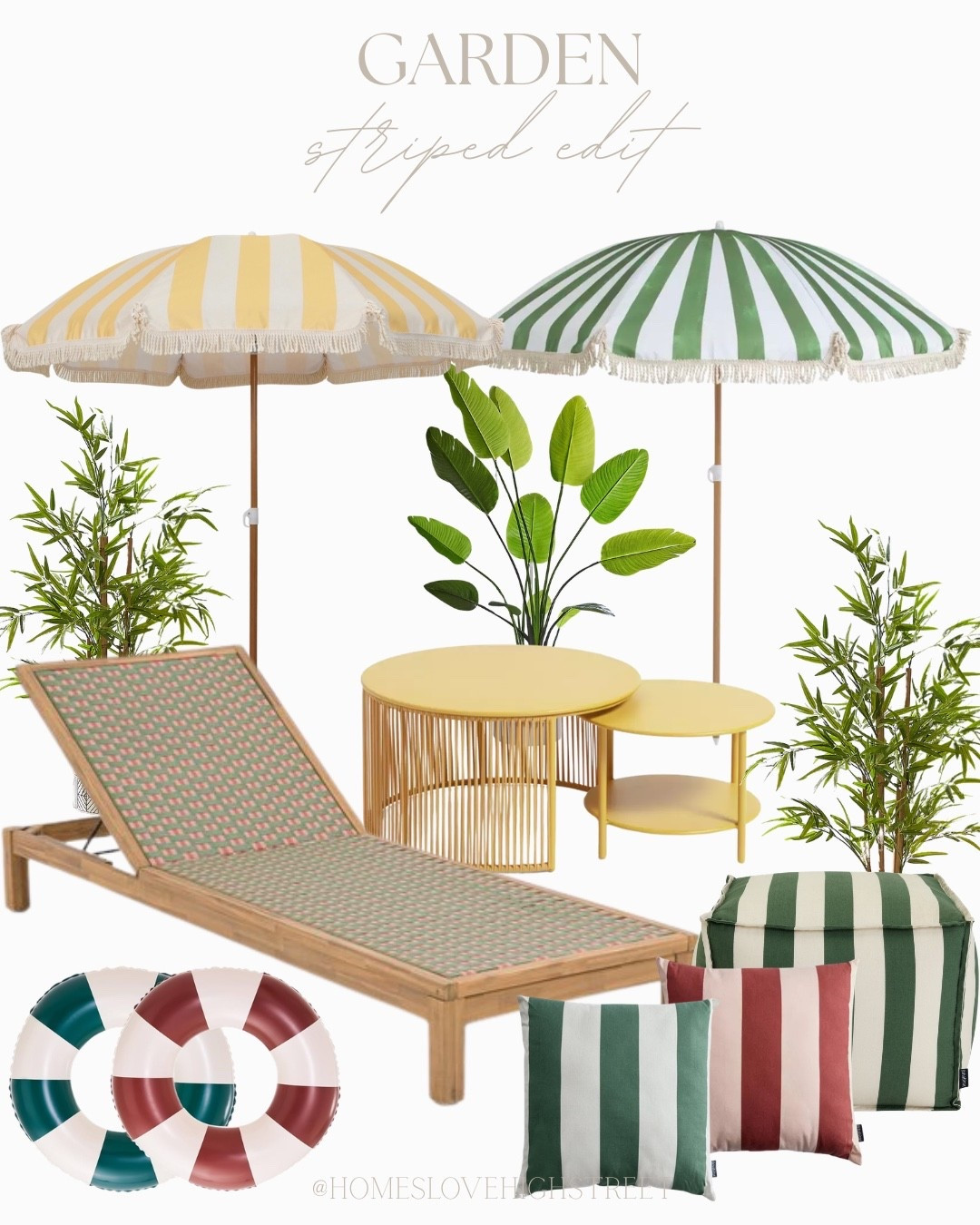 Striped garden pieces are having a moment 🌞🌿 The perfect way to add a fun pop of colour to your outdoor space this summer.#GardenInspo #OutdoorLiving #SummerGarden

#LTKHome #LTKSeasonal #LTKSeasonal #LTKHome