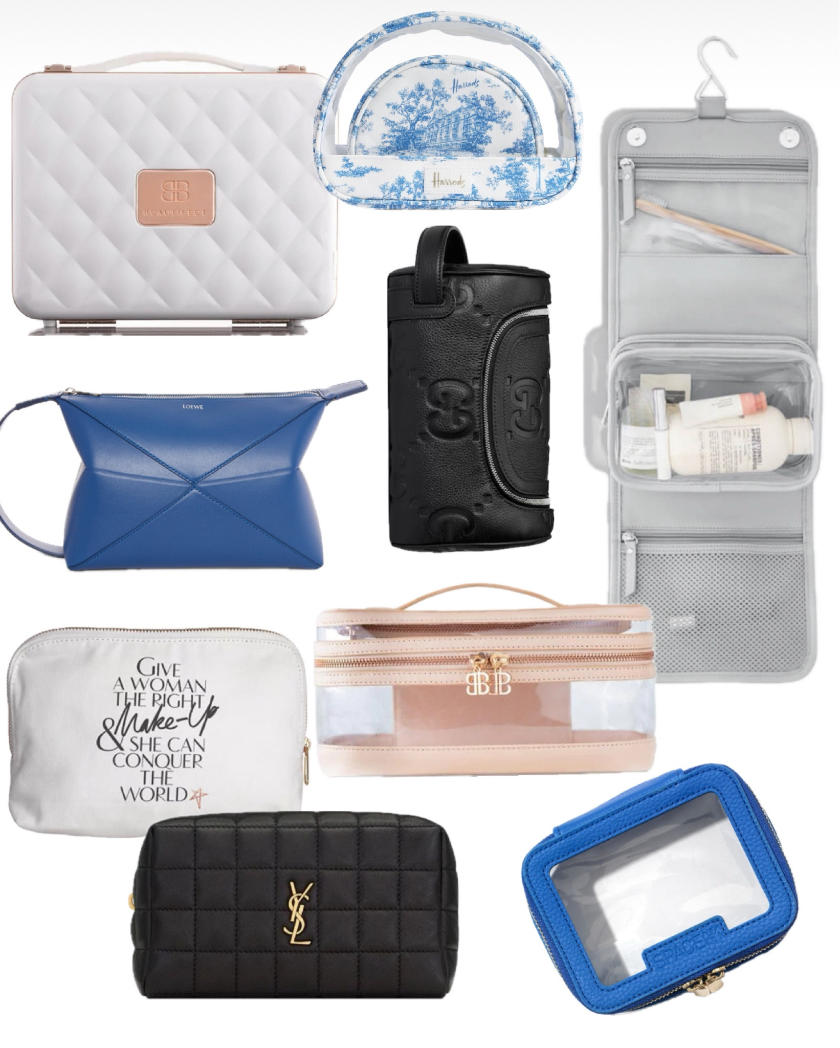 Makeup Bags, Wash Bags, Toiletry Bags, Travel Bags, Cosmetic Bags 

Ready for your summer holiday vacation plans 

#LTKtravel #LTKsummer #LTKbag