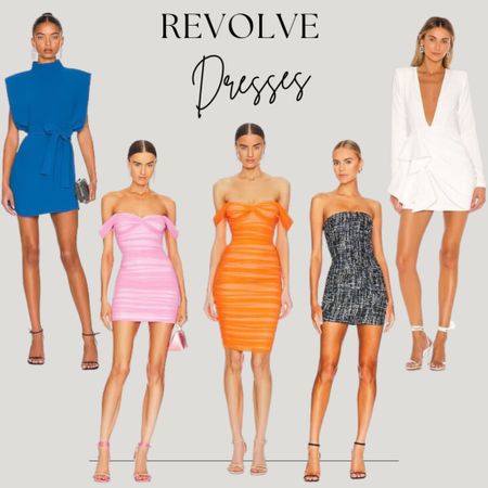  Event dresses // wedding guest dresses // dress inspo // bright colored dresses // revolve // mini dress 

#LTKwedding #LTKSeasonal #LTKstyletip