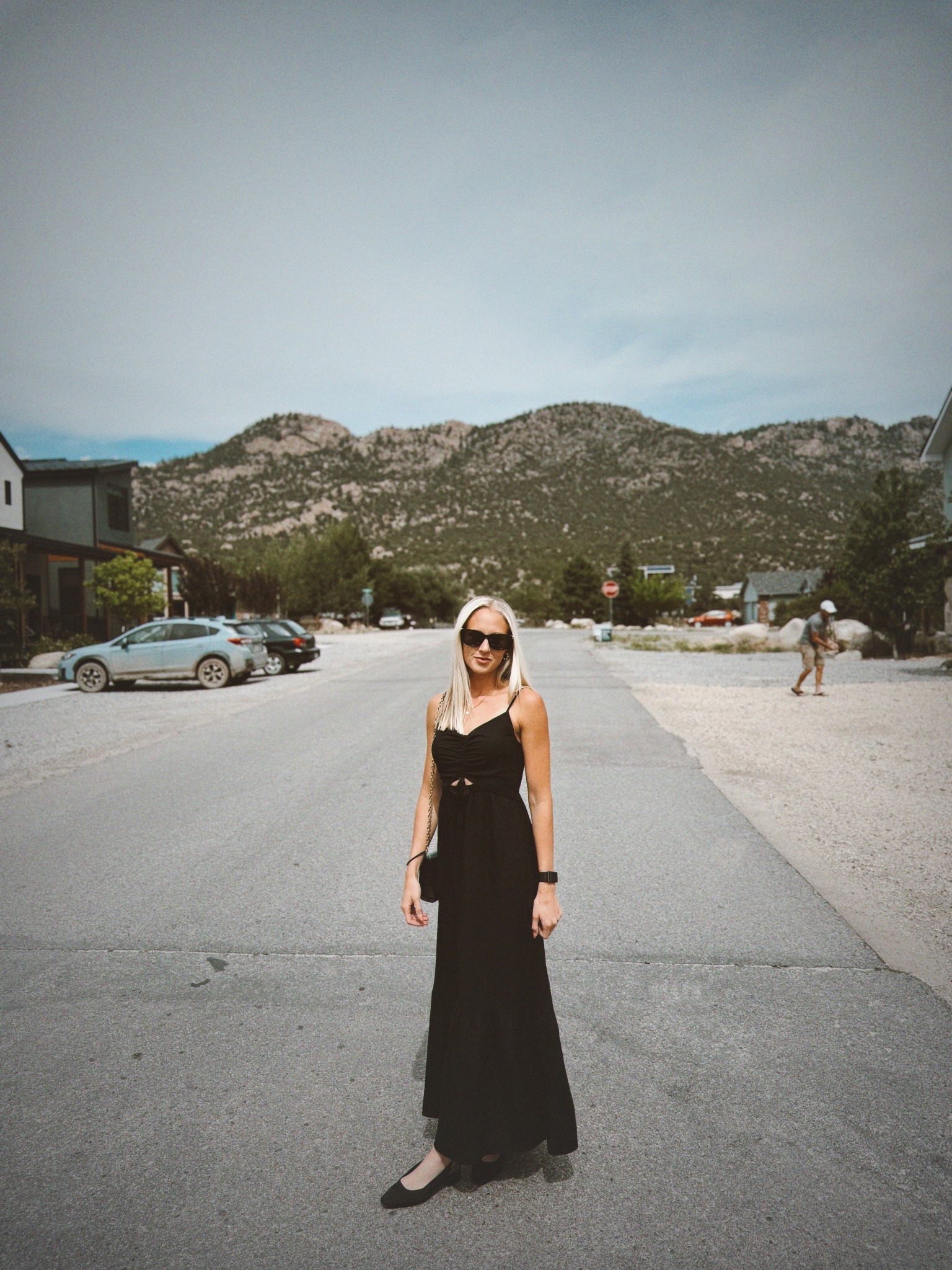 Wedding guest ready 🖤 You can never go wrong with a simple black dress—timeless, flattering, and always chic. This cutout maxi was perfect for a summer mountain wedding. Elegant, effortless, and easy to rewear for dinner dates or events.

#WeddingGuestDress #BlackMaxiDress #SimpleBlackDress #TimelessStyle #ChicWeddingGuest #LTKOccasion #NeutralStyle #EffortlessElegance #MinimalWeddingLook #LTKunder100 #OrganicLuxuryStyle #EventOutfitIdeas

#LTKStyleTip #LTKPetite #LTKBeauty