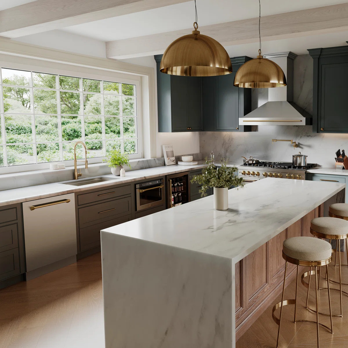 Zline Autograph Edition 24" 45 dBA Built-In Button Control Dishwasher | Perigold