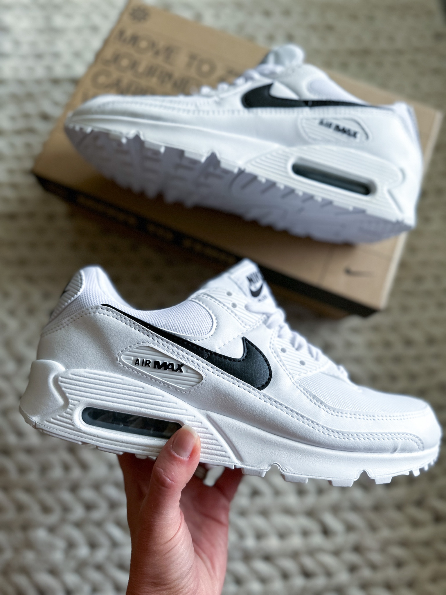 Women's nike air max 90 marble casual outlet shoes