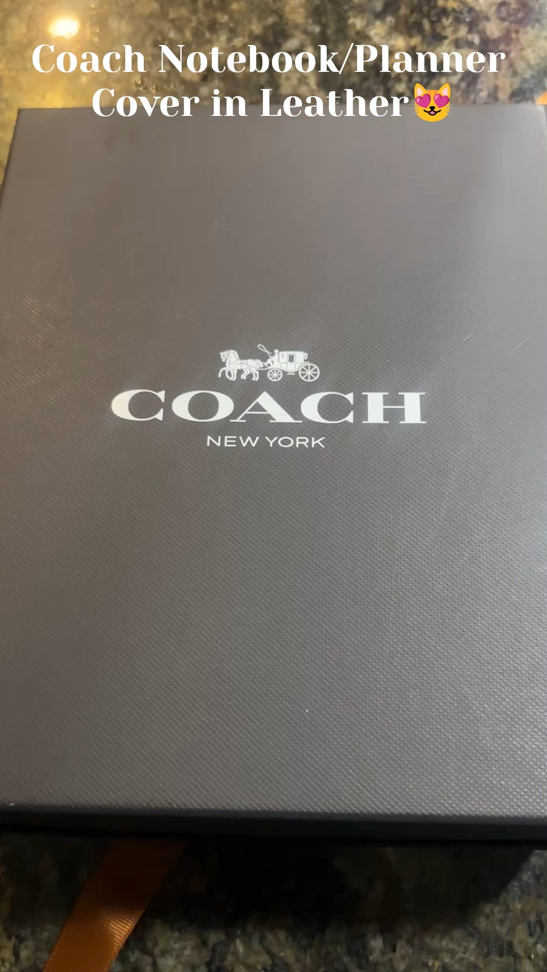 ✨Are you looking to get organized? Look no further than this stunning, leather, Coach notebook/planner cover. It comes in different colors & is definitely worth the purchase to fulfilling your organizing needs while remaining stylish.
✨You can also replace the cover with your own A5 notebooks. #Coach #CoachNotebook #planner #planner #organized #LTKdayinmylife #LTKU 

#LTKWorkwear #LTKOver40 #LTKselfcare