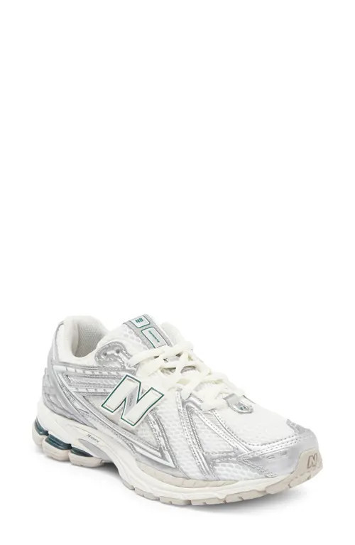 New Balance Gender Inclusive 1906R Running Shoe in Silver Metallic/Sea Salt at Nordstrom, Size 11.5 Women's | Nordstrom