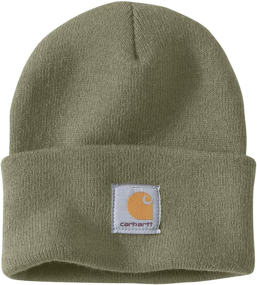 Carhartt Men's Knit Cuffed Beanie | Amazon (US)