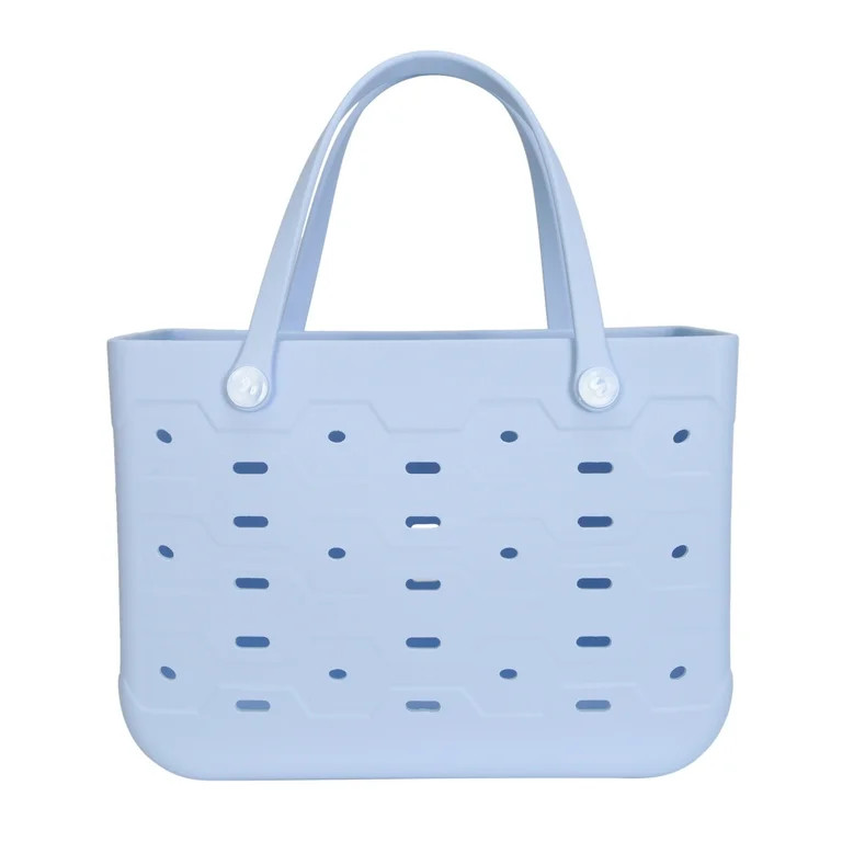 Mainstays All Purpose, Large EVA Flex Tote – 18in W x 8.75in D x 13in H – Waterproof, Washabl... | Walmart (US)