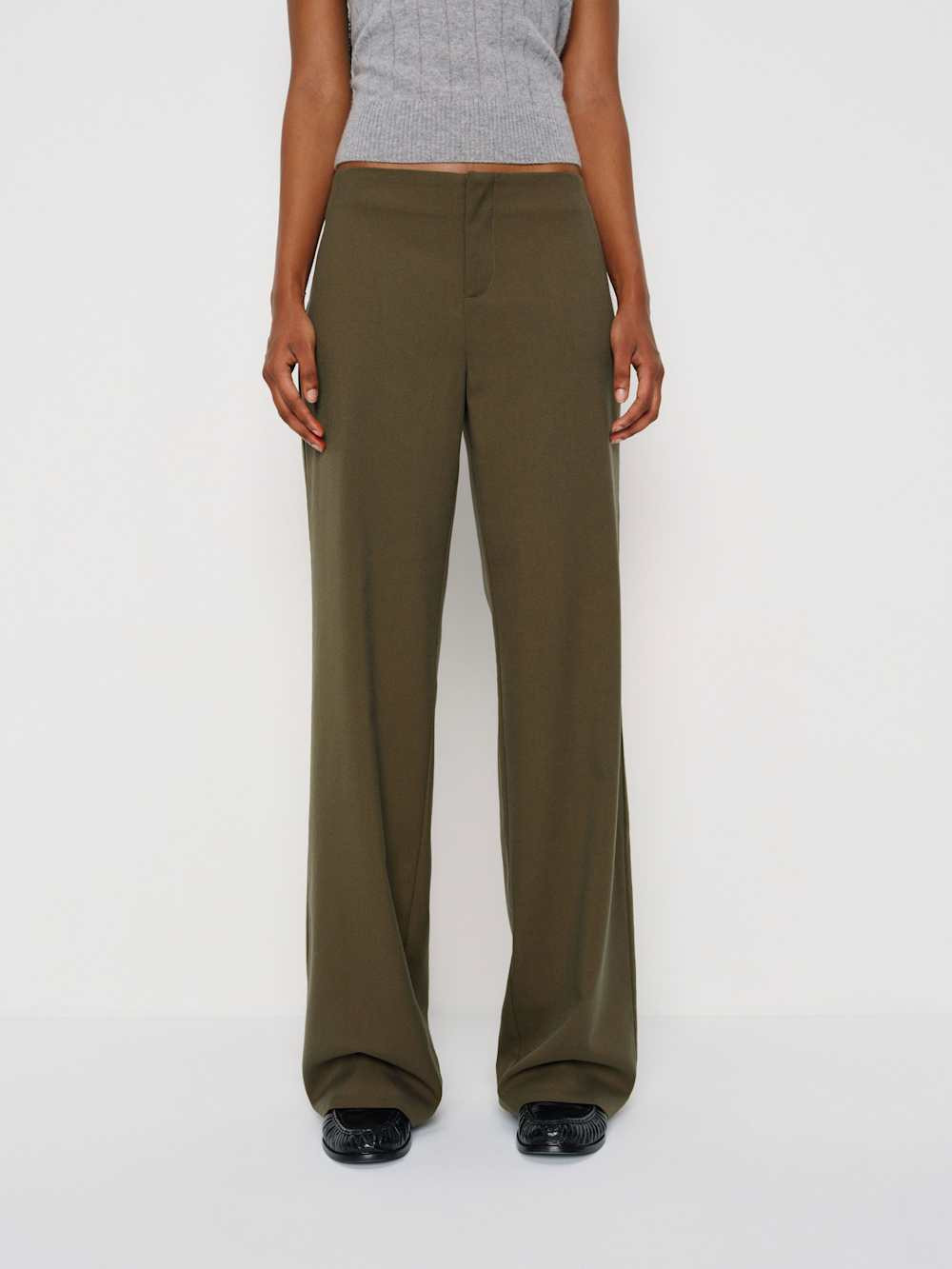 Vida Low Rise Pant | Reformation (Global)