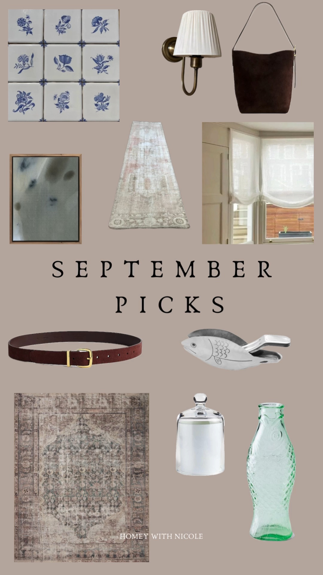 SEPTEMBER PICKS 🤎

#LTKHome #LTKSeasonal #LTKStyleTip