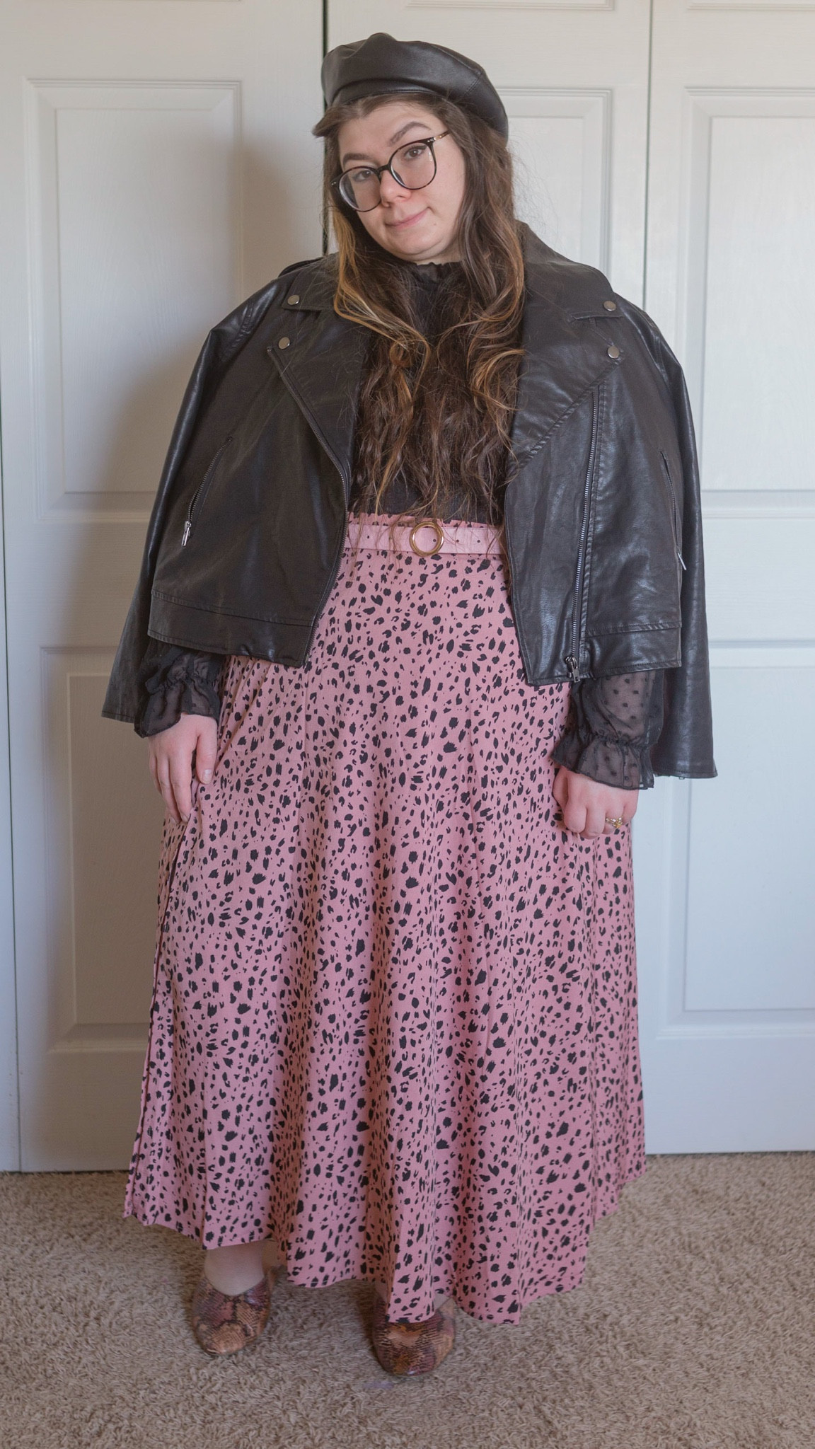 Plus size leather outfit

#LTKstyletip #LTKcurves #LTKSeasonal