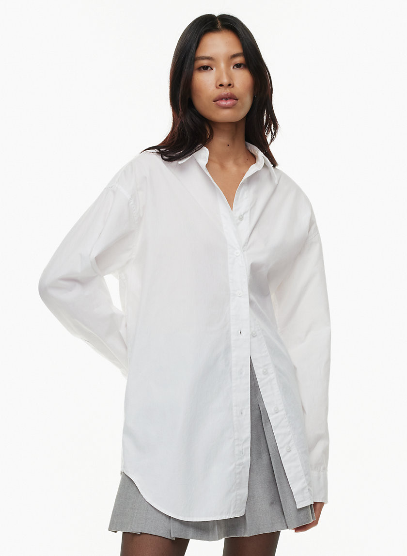Sunday Best Women's Future Shirt in White | Medium | Aritzia