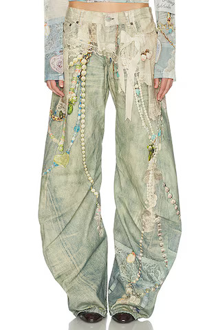 2006F Goth Twisted Leg | FWRD 