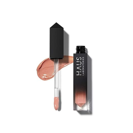 HAUS LABORATORIES By Lady Gaga: LE RIOT LIP GLOSS | High-Shine, Lightweight Lip Gloss Available i... | Amazon (US)