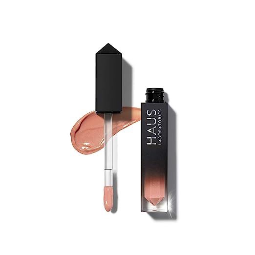 HAUS LABORATORIES By Lady Gaga: LE RIOT LIP GLOSS | High-Shine, Lightweight Lip Gloss Available i... | Amazon (US)