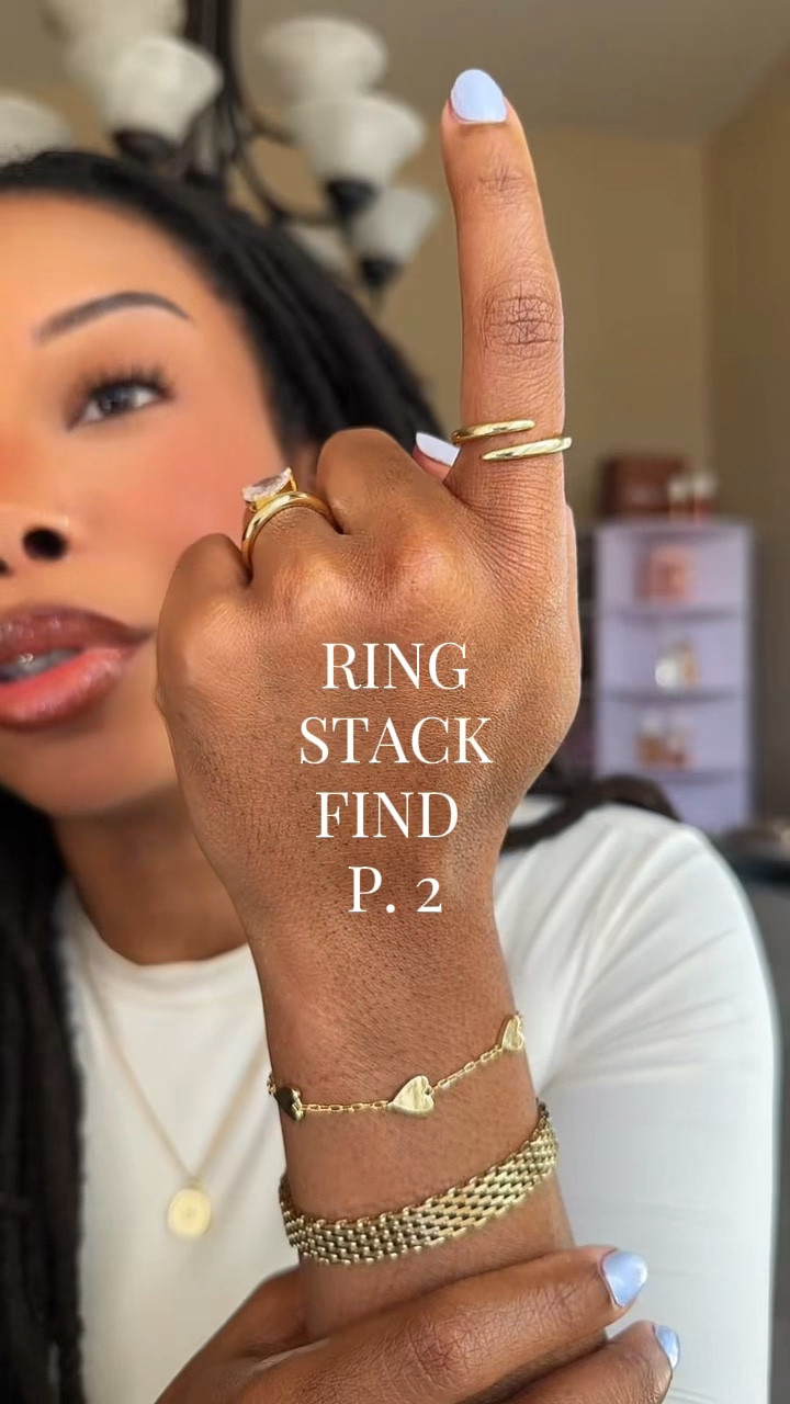 I love Pavoi jewelry 💕. I’ve been wanting to date my ring stacks.

#LTKgrwm #LTKValentine #LTKootd