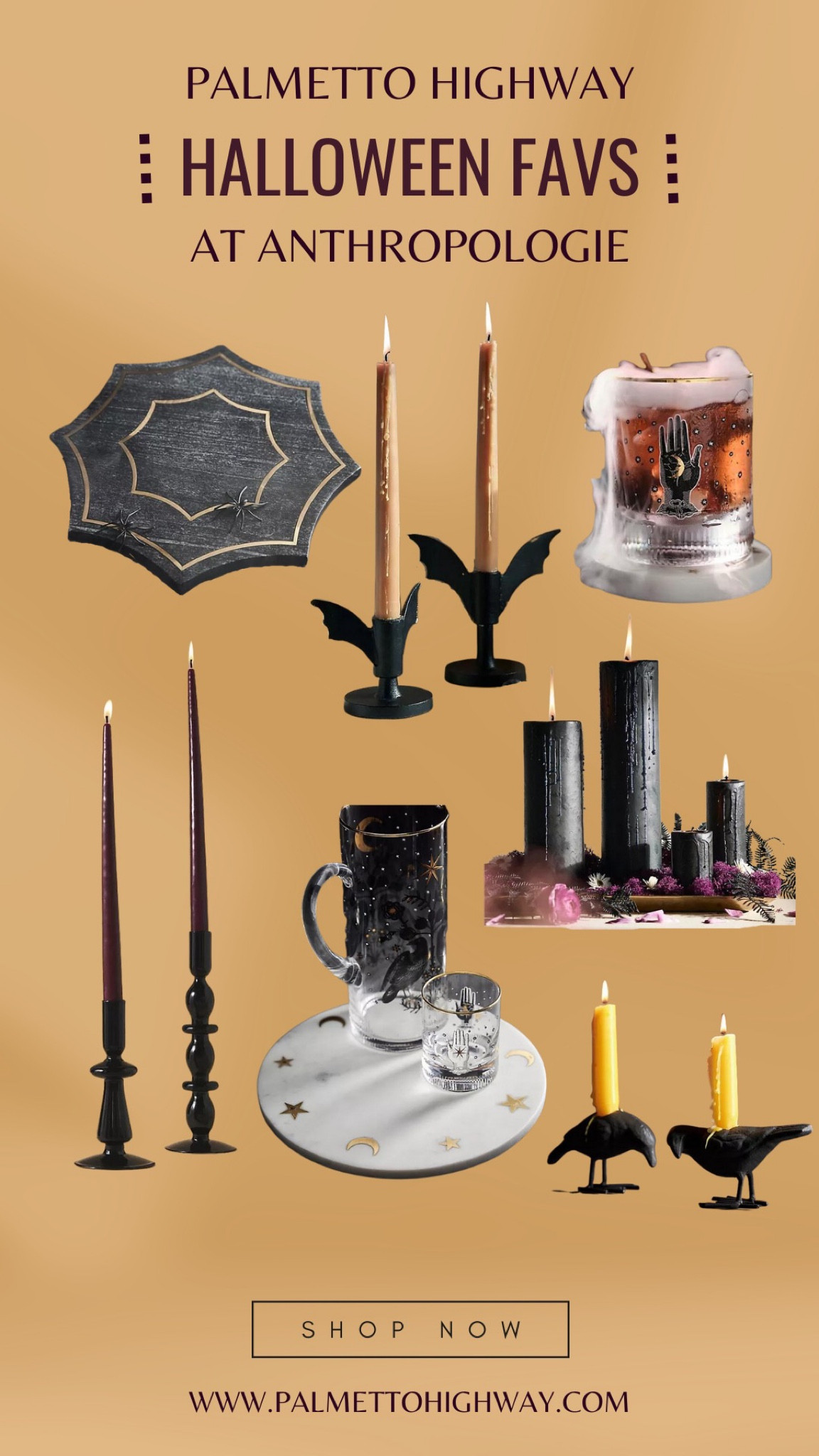 Anthropologie Halloween | Halloween Decor | Celestial Decor | Mystical Home Decor | Halloween Centerpiece | Fall Charcuterie | Moody Halloween | Halloween Magic | Spooky Decor | Elegant Halloween Decor | Halloween Party

Halloween is finally here and I can't wait to start decorating! Anthropologie always has some of the best home decor but their Halloween decor is so cute! From crow candle holders to celestial cheese boards, Anthropologie has some amazing spooky season decor inspo!

#LTKhome #LTKHalloween #LTKSeasonal