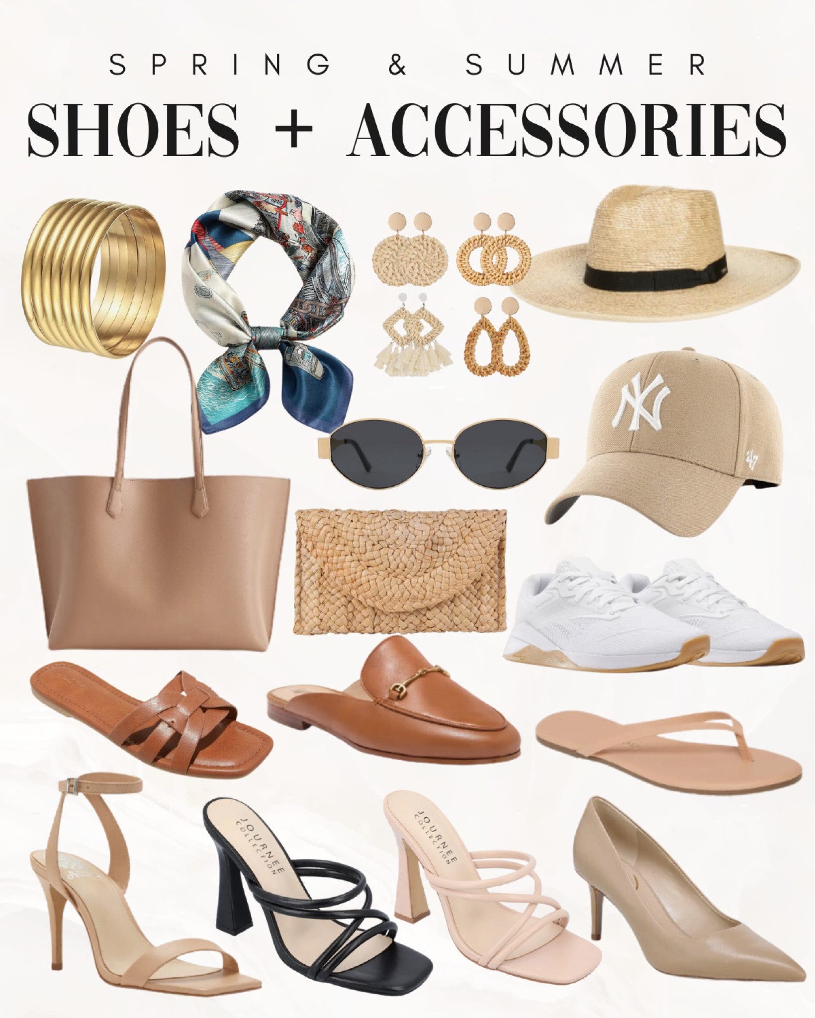 Spring & Summer Essentials 

French Inspired Capsule Wardrobe

Spring  summer  spring shoes  summer  shoes  summer accessories  spring accessories  flats  heels  tote bag  hat  bracelet  trendy fashion  spring wardrobe  summer wardrobee

#LTKSeasonal #LTKstyletip
