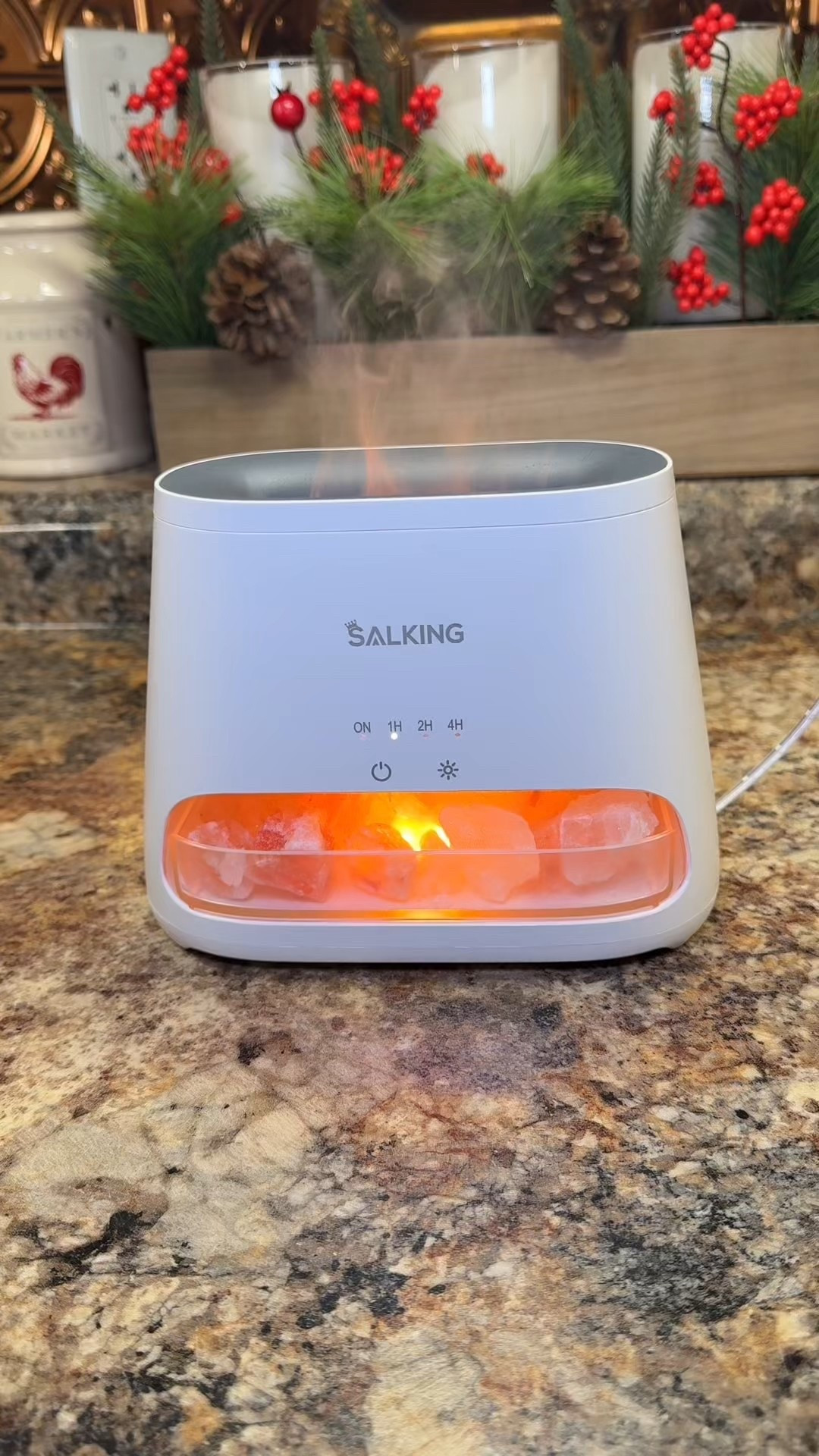 SALKING 2-in-1 Himalayan Salt Lamp Diffuser combines calming aromatherapy with soft ambient light. Cool mist humidifier + salt lamp for stress relief & better sleep. #CozyVibes #SaltLampMagic

#LTKCyberWeek #LTKHome #LTKGiftGuide