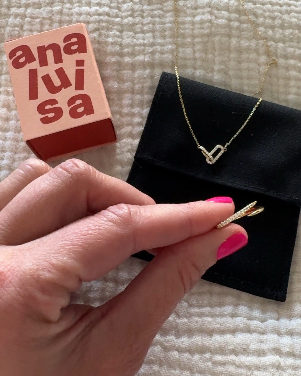 This jewelry from @annalouisany is of unmatched quality and perfect for everyday wear. They have stunning rings, necklaces, earrings and bracelets that are hypoallergenic, water resistant and sustainable. 💍 

These pieces would make the perfect gift for any woman in your life! ✨ 

Grab up to 35% off for Cyber Monday while you can!! 

#LTKFindsUnder100 #LTKCyberWeek #LTKGiftGuide