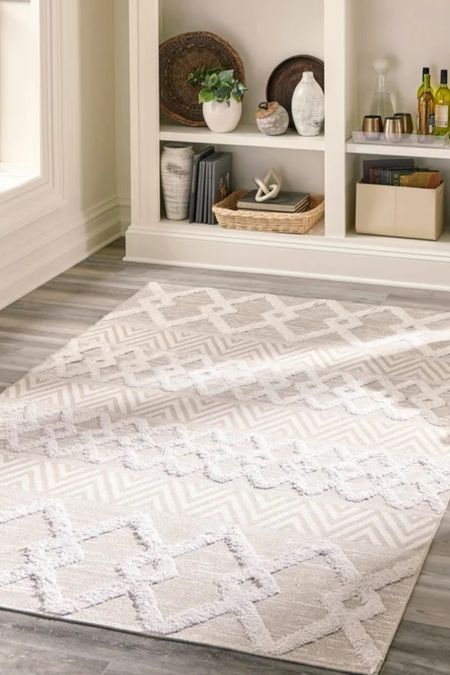 Cyber Monday Rug Find! 

On sale for $177 originally $678. Casa Power Loom Cotton Beige Rug. Rectangle 8'3 x 10' size. I've been tracking this rug for my son's room for a long time. So happy it's finally on sale! 

Nursery rug 
Best rugs
Neutral rug 

#LTKCyberweek #LTKbump #LTKhome