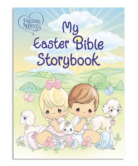 My Easter Bible Storybook Board Book | Zulily