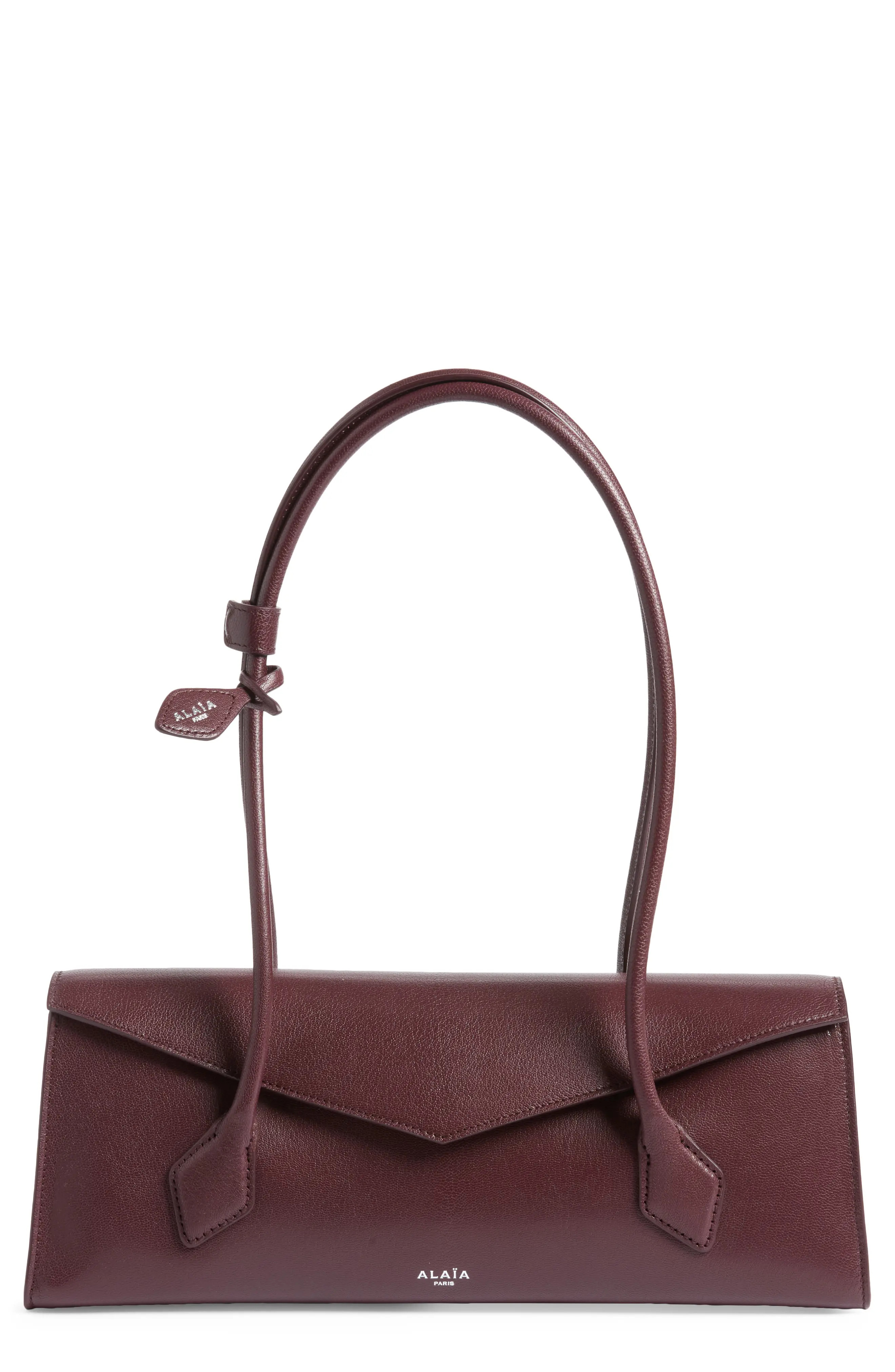 Ala\u00efa Medium Le Teckel Flap Shoulder Bag (Women) | Nordstrom | Nordstrom
