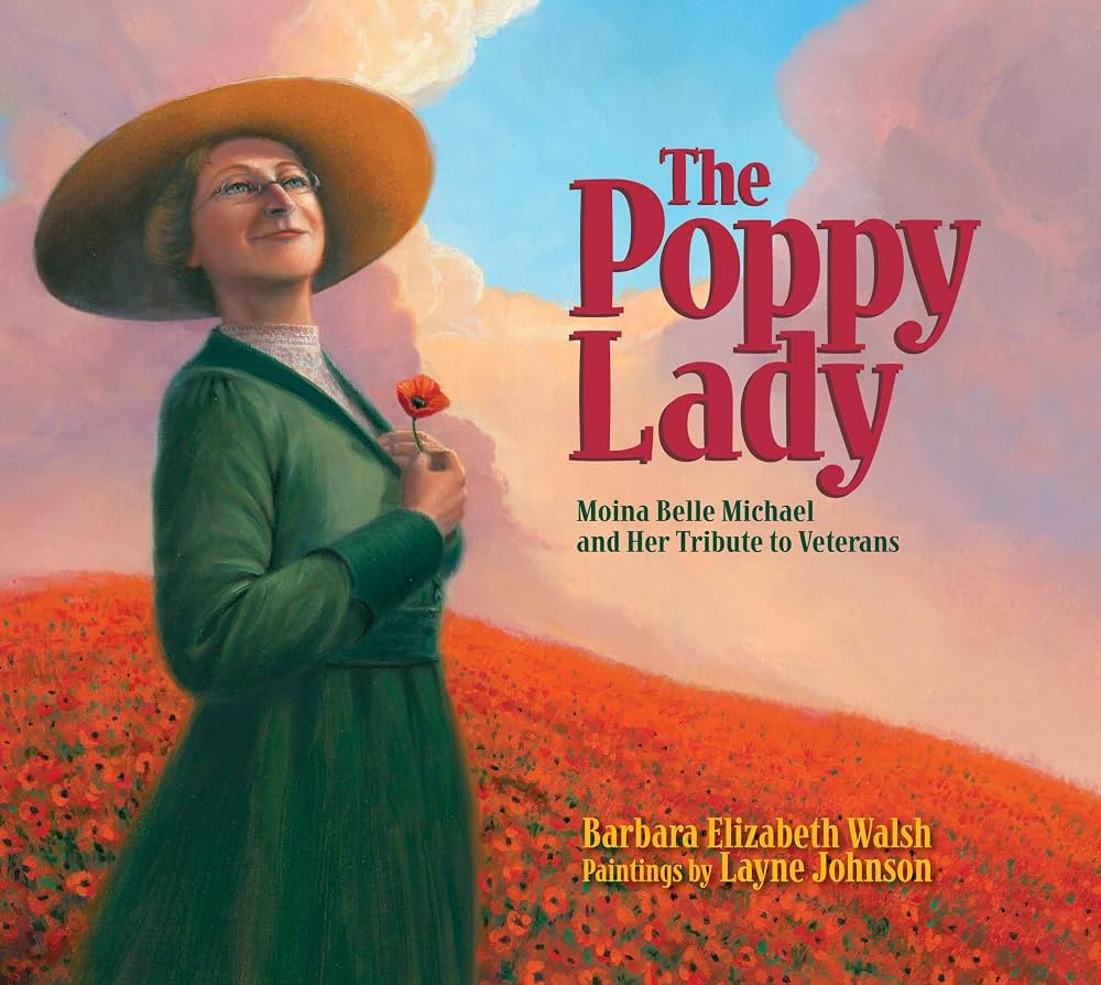 The Poppy Lady: Moina Belle Michael and Her Tribute to Veterans | Amazon (US)