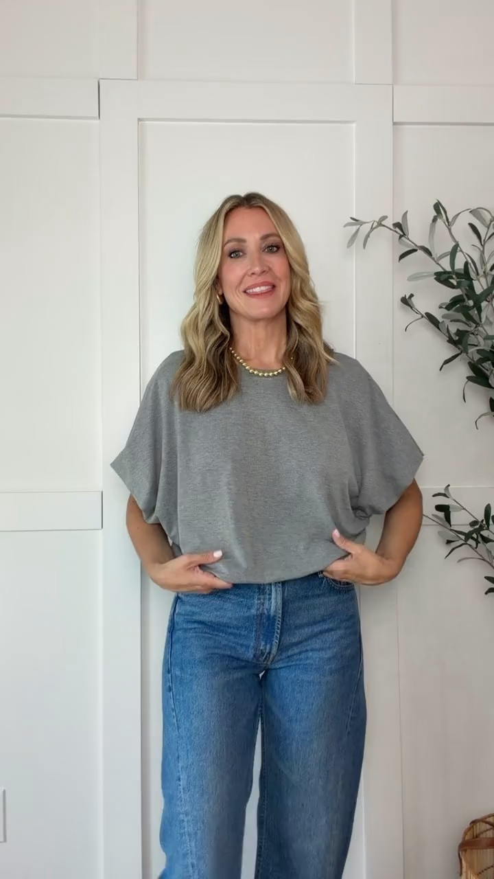 This bubble hem top is so cute and such an easy shape to style. Pair it with jeans for everyday, track pants for a sporty look, or a skort when you want something a little more fun.

bubble hem top, fall top, casual fall outfit, jeans outfit, track pants outfit, skort outfit, everyday style, transitional outfit, fall fashion, women’s tops, casual style, HauteandHumid

#LTKootd #LTKgrwm #LTKdayinmylife