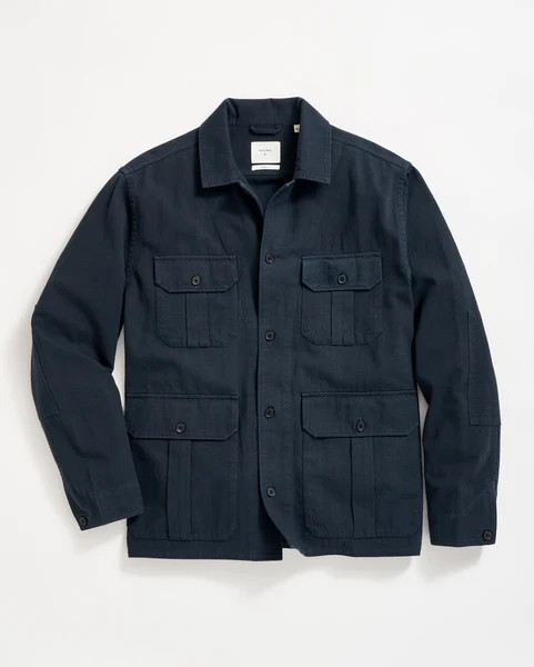 PELICAN SAFARI OVERSHIRT - | Billy Reid Inc.