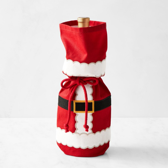 Santa Claus Wine Bag | Williams-Sonoma