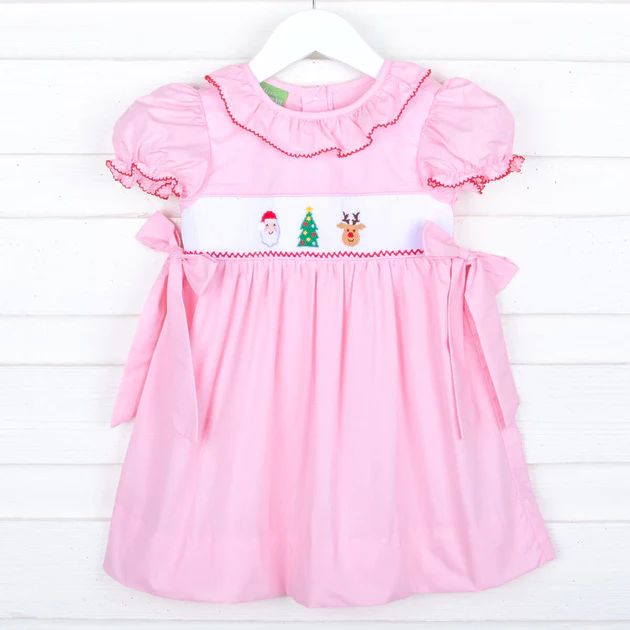 Believe In Magic Smocked Beverly Dress | Classic Whimsy