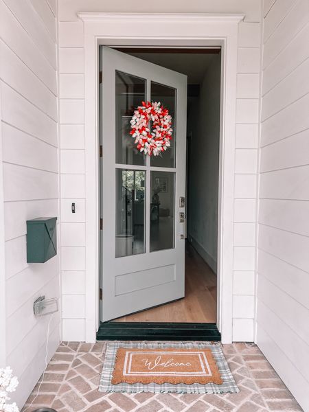 Home decor refresh, I got these doormats on Walmart and now all I need is a couple plants to complete the space! 

#ad @walmart #walmartpartner #walmarthome



#LTKfindsunder50 #LTKhome #LTKSeasonal