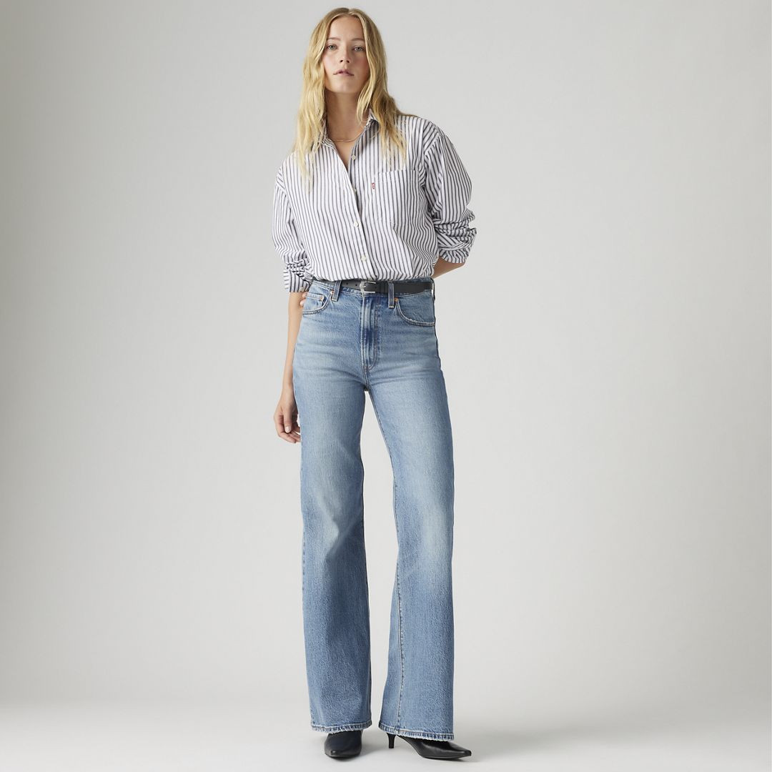Levi's Ribcage Bell Women's Jeans 32x30 | Levi's US