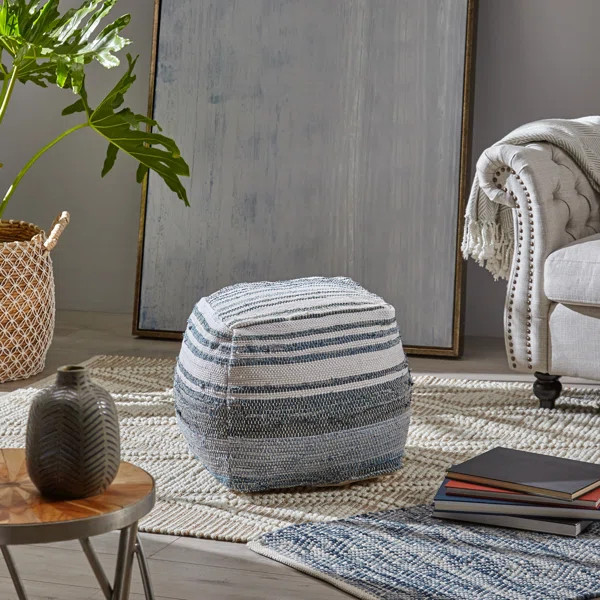 Taya Pouf Ottoman | Wayfair North America