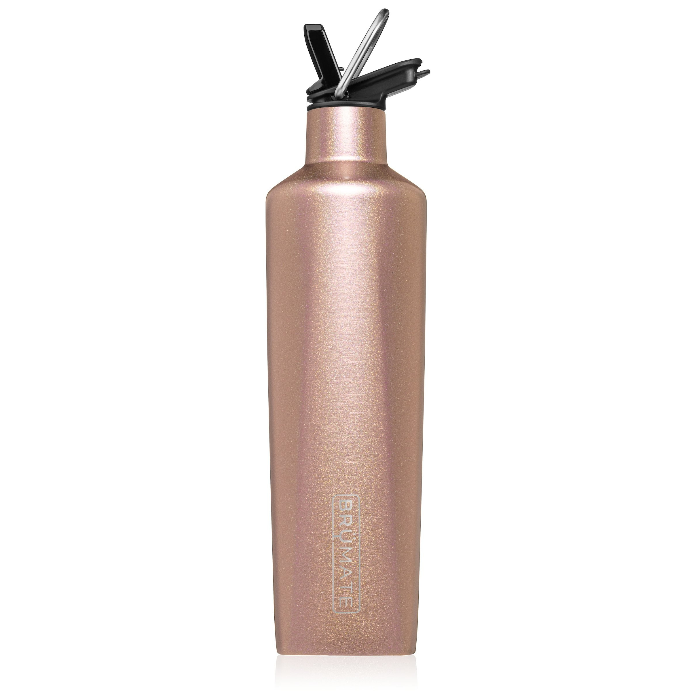 BrüMate 25oz ReHydration Bottle | Rose Gold | BruMate