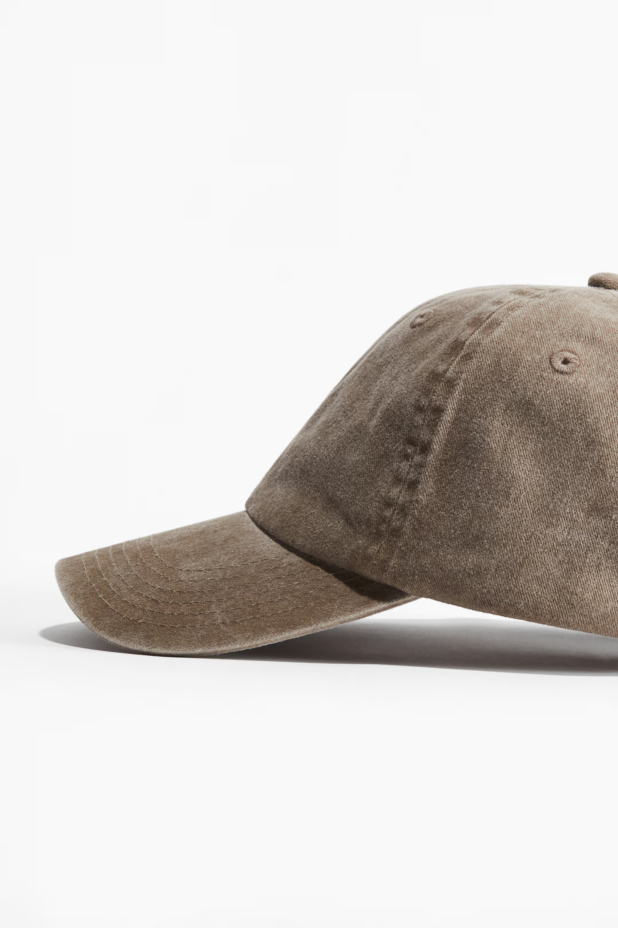 Cotton twill cap | H&M (UK, MY, IN, SG, PH, TW, HK)