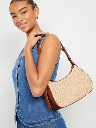 Slouchy Crossbody Bag | Old Navy (US)