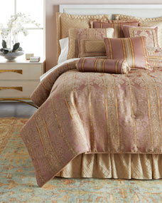 Liselle 3-Piece King Comforter Set | Horchow