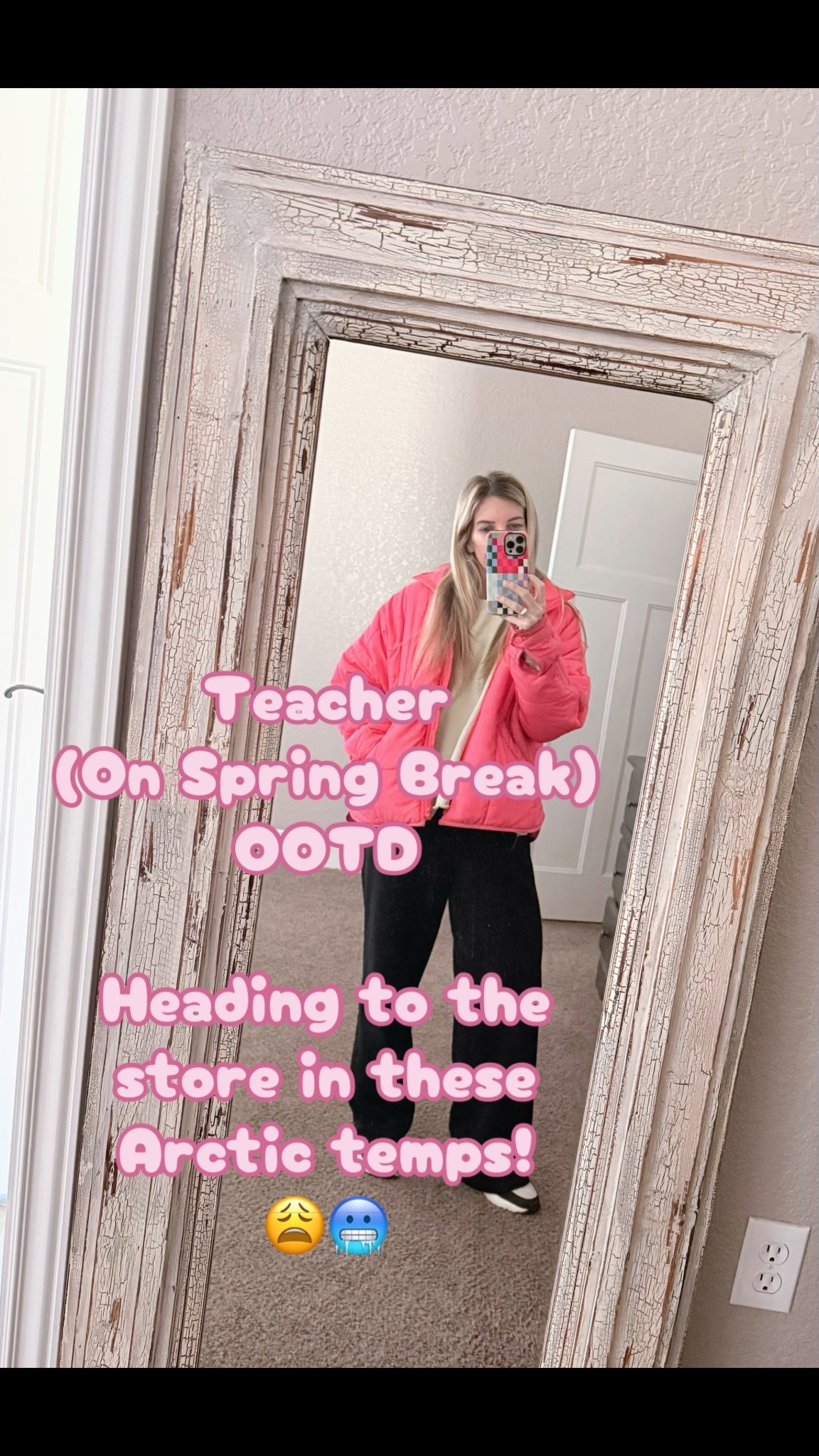 Needing these winter clothes on my first day of Spring Break!
H&M sweats + eye patches for this errands trip!

#LTKootd #LTKgrwm #LTKdayinmylife