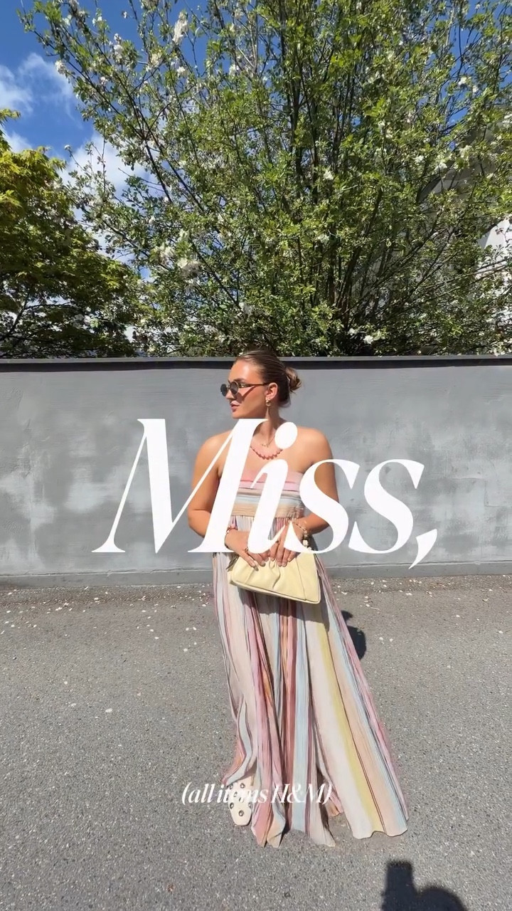 Ad | @hm spring okayyy we back 💛

#hmnewin #hmspring #coolgirlspring #springfashioninspo
