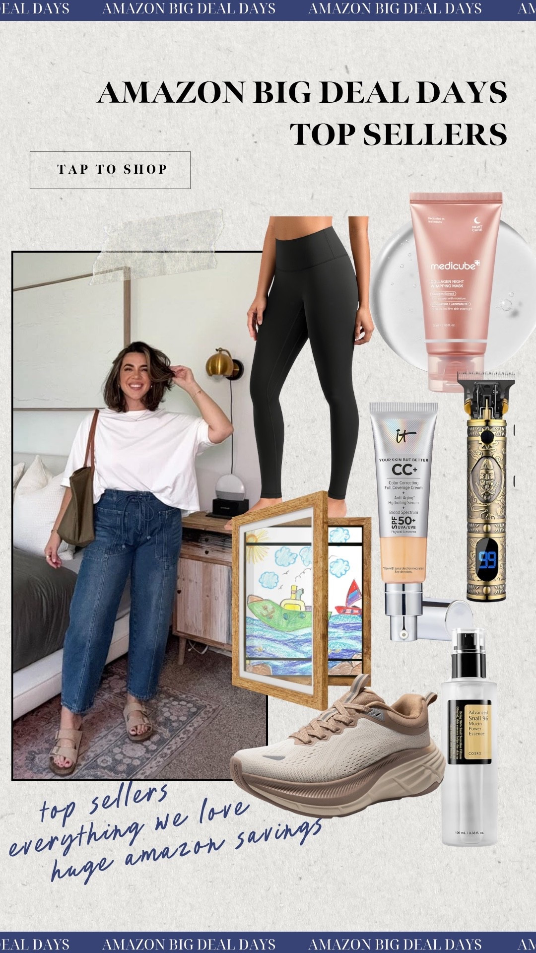 Amazon big deal days top sellers
All our favorite products on major sale
Beauty& fall closet staples

#LTKSeasonal #LTKSaleAlert