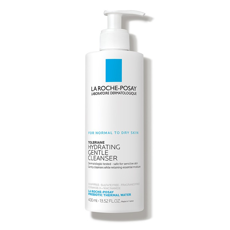 La Roche-Posay Hydrating Gentle Soap Free Cleanser - Dermstore | Dermstore