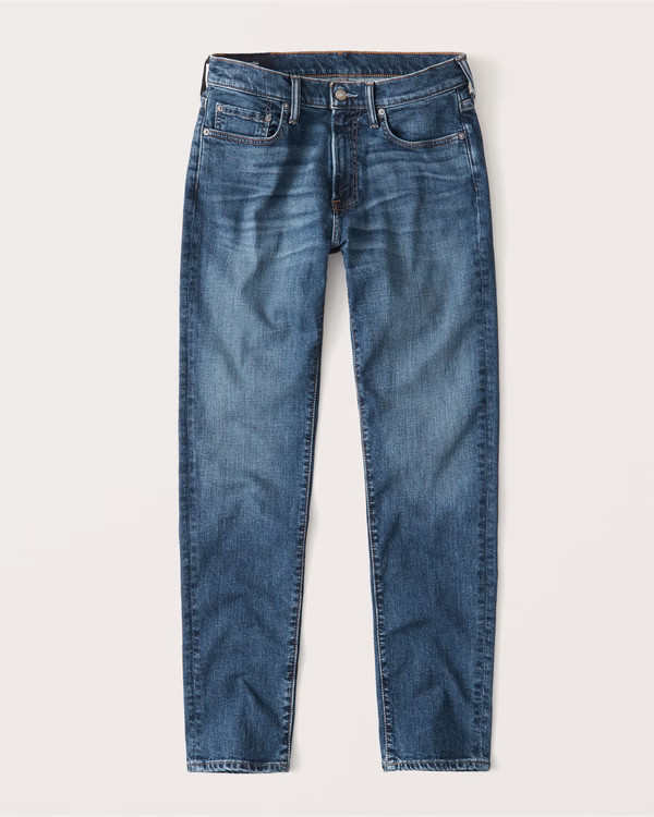 Men's Athletic Skinny Jeans | Men's | Abercrombie.com | Abercrombie & Fitch (US)