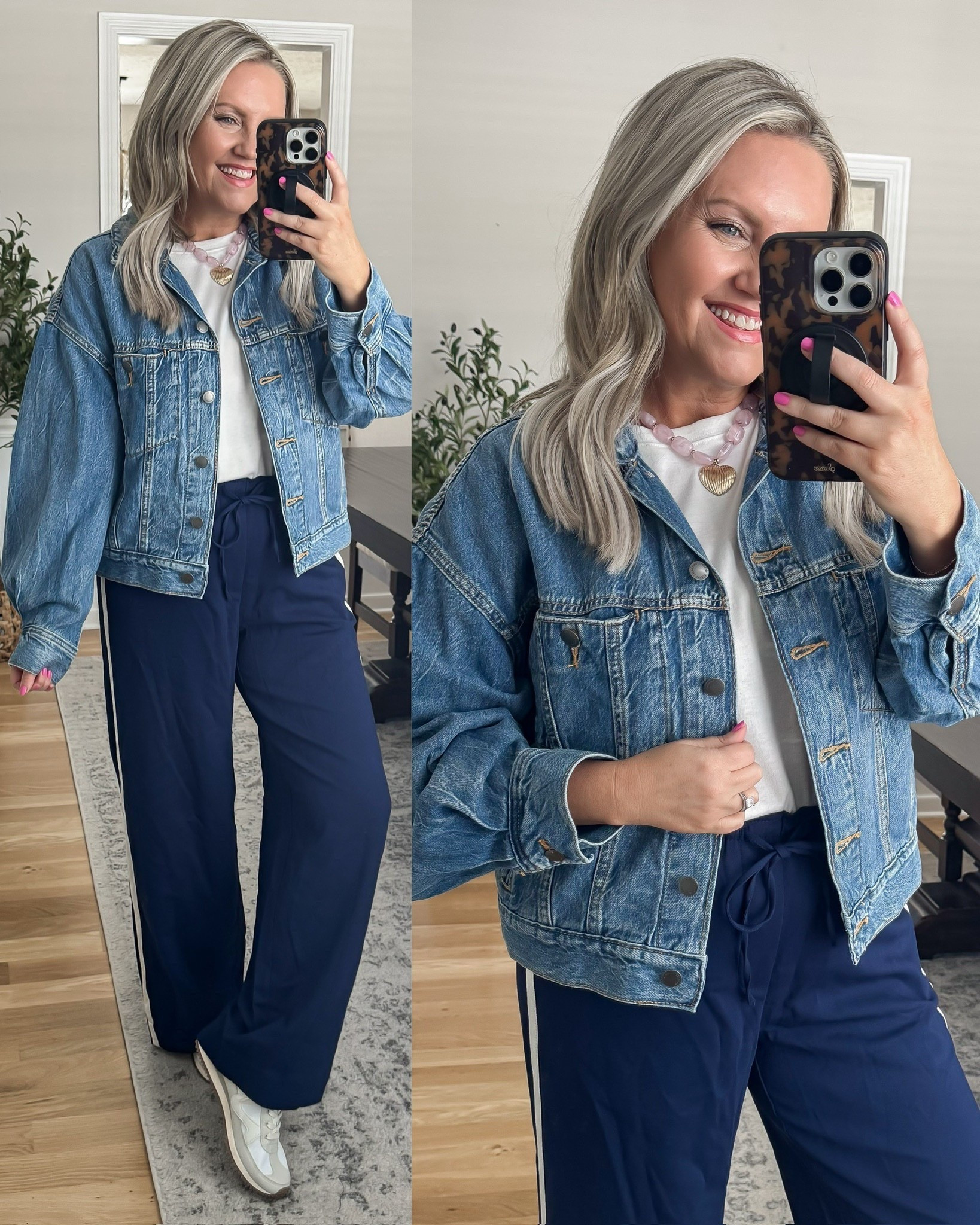 Track pants are on trend for spring and I love this pair from Target. 🏃🏻‍♀️

#LTKSeasonal #LTKOver40 #LTKootd