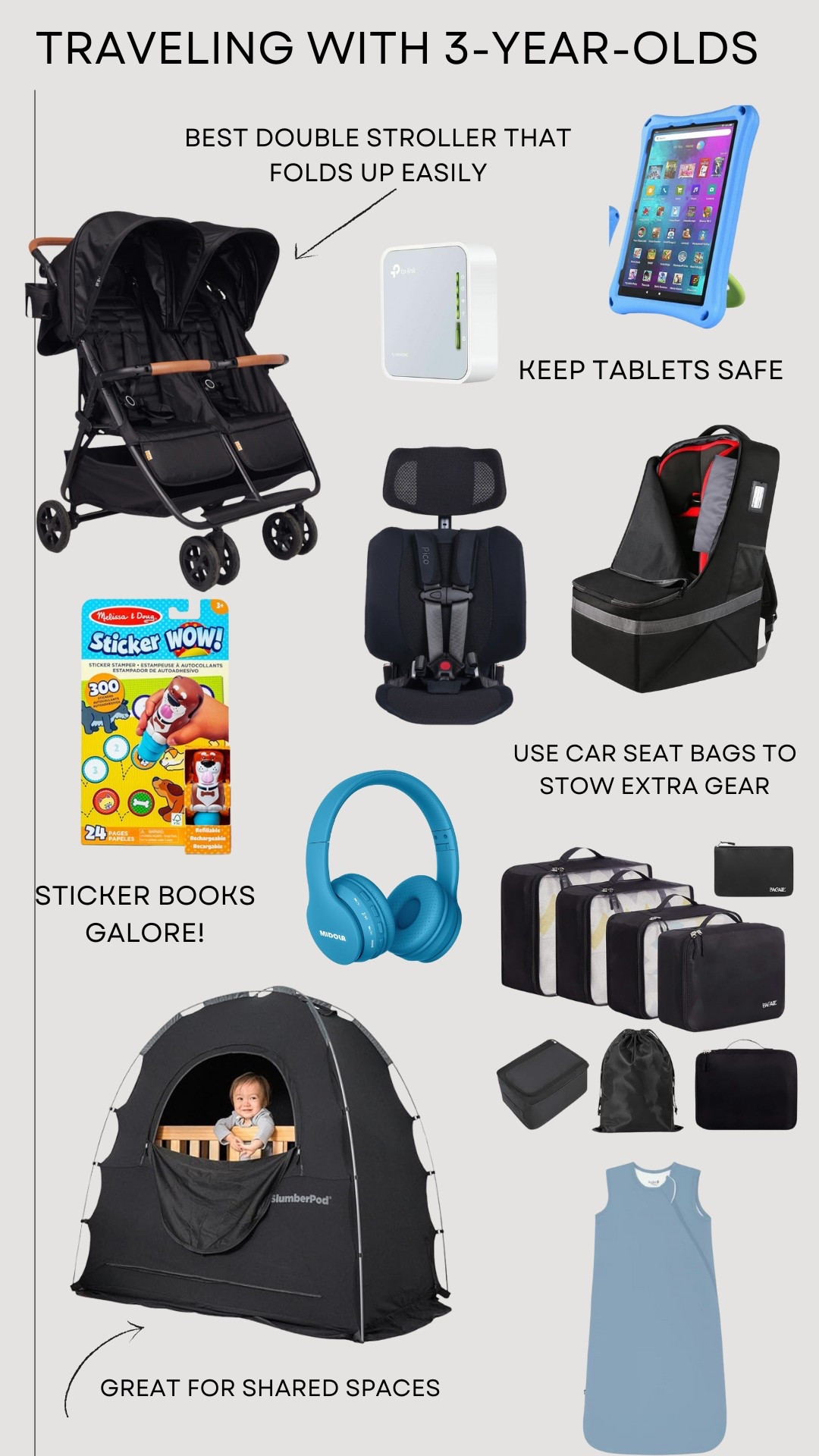 traveling essentials for 3-year-olds! traveling with littles, flights with littles packing list 

#LTKFamily #LTKBaby #LTKTravel