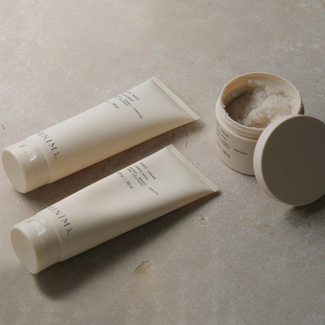 Sandalwood Body Collection | MinimLA