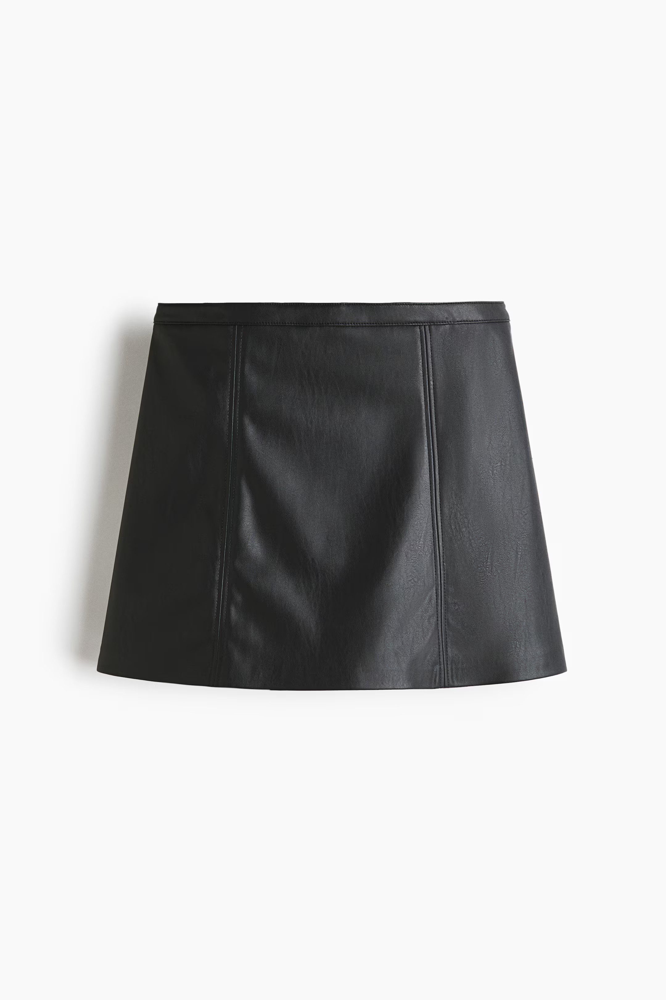 A-line mini skirt | H&M (UK, MY, IN, SG, PH, TW, HK)